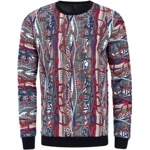 Rusty Neal - Sweatshirt - Normale Pasvorm - Ronde Hals - Jaren 90 Stijl