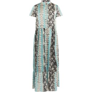 IZIA jurk korte mouw maxi gaya