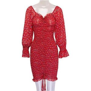 The Dezzy Factory Julia jurk | rood