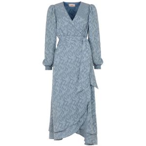 Freebird - Blossom - Jurk - Faded Blauw