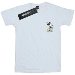 Li-cense Disney dames minnie mouse kick chest cotton boyfriend t-shirt