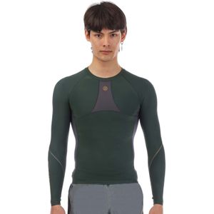 Skins - Series-3 - Lange Mouw Top - Groen