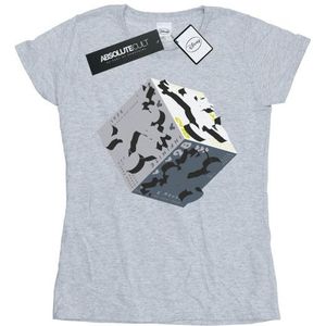 Li-cense Disney dames mickey mouse kubus katoenen t-shirt