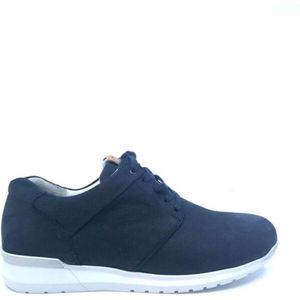 GIJS - 2056 wijdte K - Veterschoenen - 9776 Blauw