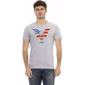 Eagle Graphic T-shirt Amerikaanse Vlag