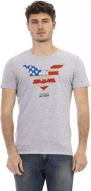 Eagle Graphic T-shirt Amerikaanse Vlag