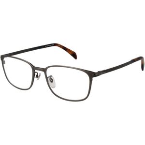 David Beckham - Stainless Steel Glasses Frame - Grijs - Heren