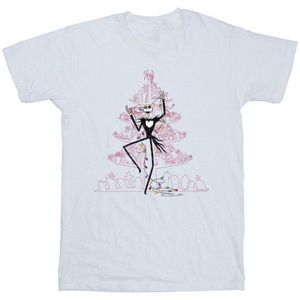 Li-cense Disney heren the nightmare before christmas boom roze t-shirt