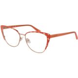 Guess - Cat Eye Optische Frames - Oranje - Dames