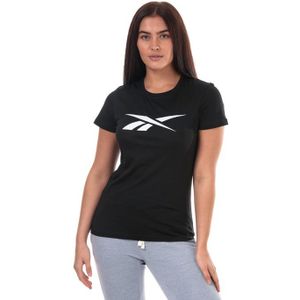 Reebok - Vector - T-shirt - Zwart - Dames