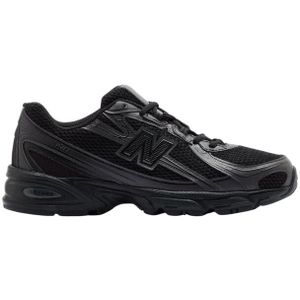 New Balance 740 - Heren Schoenen - Zwart - Mesh/Synthetisch
