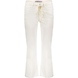 Geisha 41016-10 010 jeans 7/8 flair jog off-white