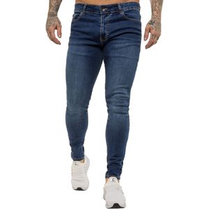 Enzo - Skinny Super Stretch - Denim Jeans