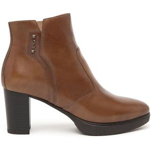 Nerogiardini - Casual Laarzen - Bruin - Leer