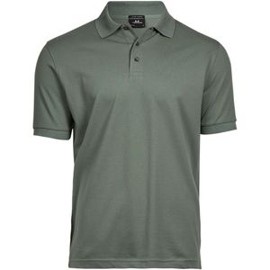 Tee Jays Heren luxe stretch short sleeve polo shirt