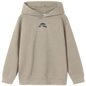 NAME IT - NKMOSIAN LS NREG SWEAT - Wit - Jongens - Sweatshirt