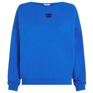 Penn & Ink - W25F1703 - Sweater - Blauw