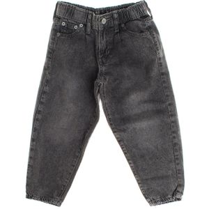 Hochsitzende Barrel-Jeans 725860 Mädchen