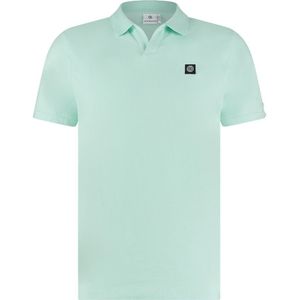 Blue Industry Luxe basic v-hals polo