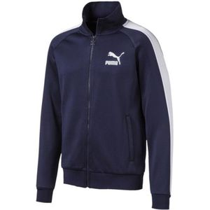 Puma - Iconic T7 - Track Jacket - Marine Blauw
