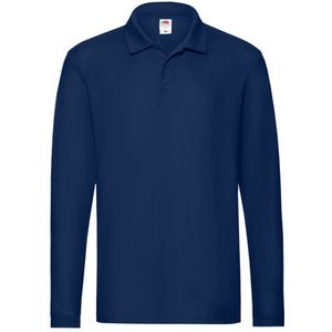 Fruit of the Loom - Premium Poloshirt - Heren - 100% Katoen - Oeko-Tex Standaard 100 Gecertificeerd
