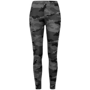 Urban Classics Dames camouflage legging