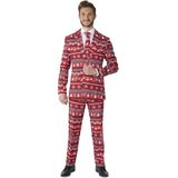 Suitmeister Nordic pixel red