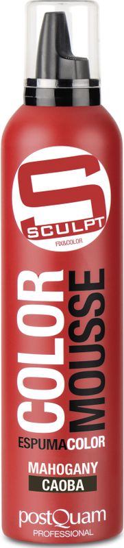 PQP - Auburn - Kleurmousse - 300 ml - Mahoniehout