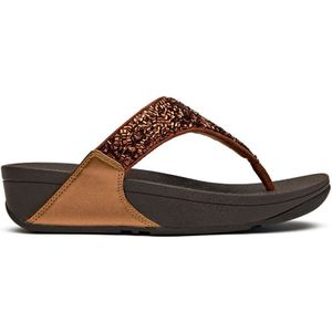 Fitflop - Lulu Shimmerfoil - Sandalen - Metallic - 4 cm Hak