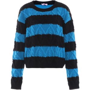 Mymo - Gebreide Trui - Zwart - Dames