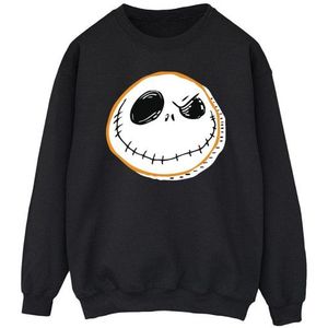 Li-cense Disney heren the nightmare before christmas jack gezicht sweatshirt