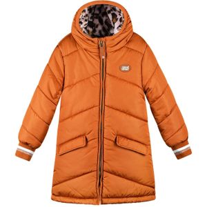 Moodstreet Meisjes winterjas parka jara rust