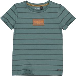 Quapi Jongens t-shirt qtaco aop atlantic stripe