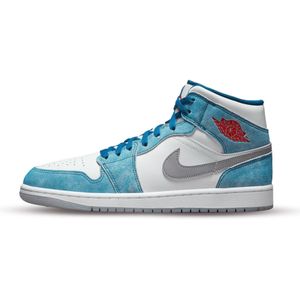 Nike Air jordan 1 mid french blue fire red