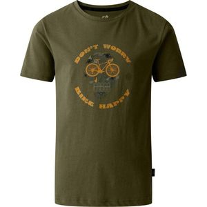 Dare2b - Cyclus - Sportshirt - Grafisch Ontwerp - Katoen - Korte Mouwen - UPF 50+