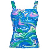 Ten Cate tankini top twisted padded -