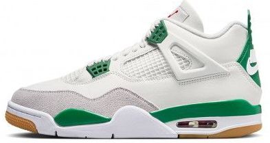 Nike Air jordan 4 retro pine green x sb
