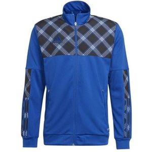 Adidas - Tiro - Trainingsjack - Geruit - Met Logo