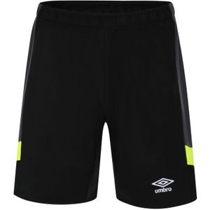 Umbro - Juniors Doelman Shorts - Zwart Geel - Korte Broeken