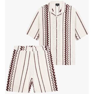 Quotrell Granada ecru dessin