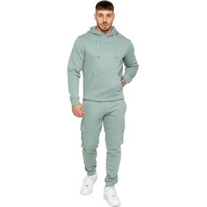 Enzo - Pullover Hoodie Tracksuit Set - Heren