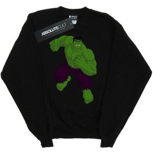 Li-cense Marvel heren hulk pose sweatshirt