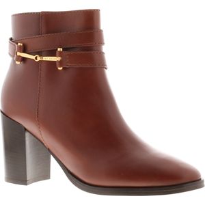 Ted Baker - Anisea - Dameslaarzen - Tan - Leer - Blokhak
