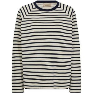 Mos Mosh - 172670 241 - Sweatshirt - Maritime Blue