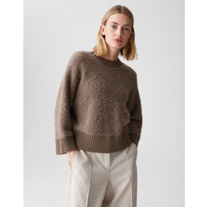 Opus - Pullover - Donker Bruin - Kleurcode 20020 Cocoa