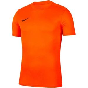 Nike - Heren Dry Park VII - Trui - Effen - Korte Mouwen - 100% Gerecycled Polyester