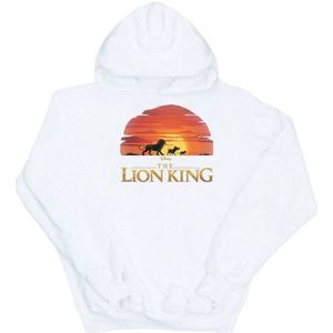 Li-cense Disney jongens the lion king movie sunset logo hoodie