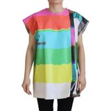 Dolce & Gabbana, Dames, Blouses & Shirts, Veelkleurig, Maat: 3XS Katoen,