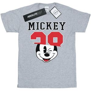 Li-cense Disney dames mickey mouse split 28 katoenen vriendje t-shirt