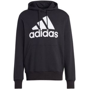 Adidas - Essentials Groot Logo - Hoodie - 100% Katoen - Franse Badstof